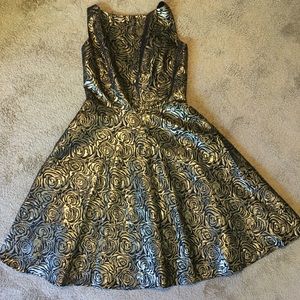Fancy women’s party dress